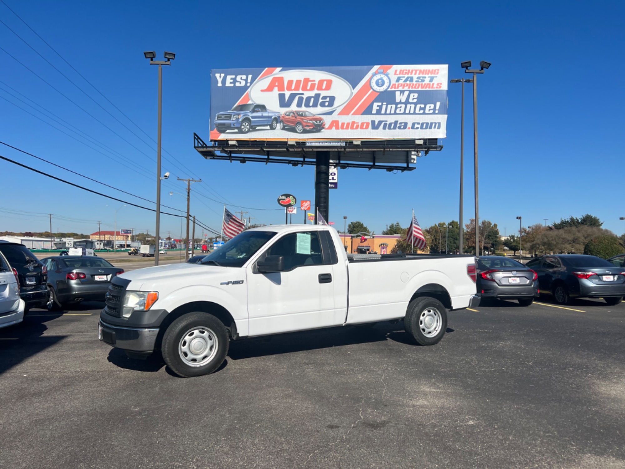 photo of 2014 Ford F-150 REGULAR CAB PICKUP 2-DR